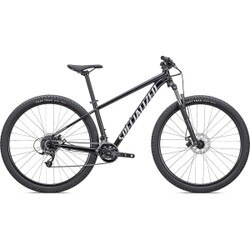 Specialized MY24 Rockhopper 27.5 Bike in Tarmac Black and White